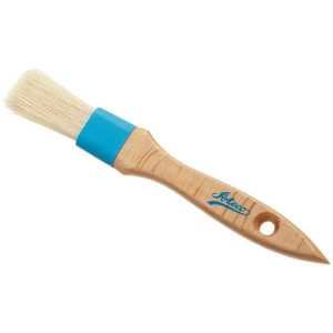 1″ Flat Pastry Brush Each