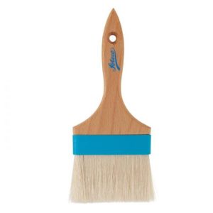 4″ Flat Pastry Brush Each