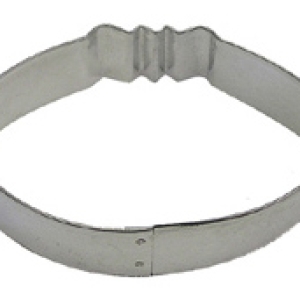 Football Cookie Cutter 3 1/2″ Each