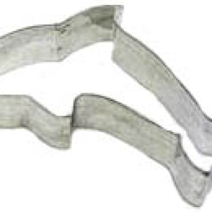 Dolphin Cookie Cutter 4 1/2″ Each