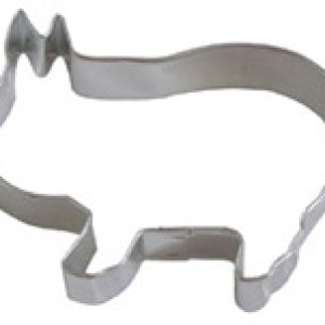 Pig Cookie Cutter 3 3/4″ Each