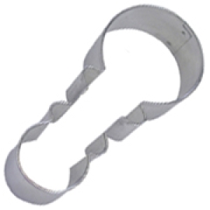 Baby Rattle Cookie Cutter 4″ Each