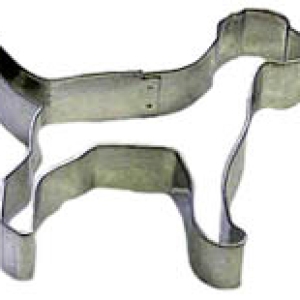 Dog Cookie Cutter 4″ Each