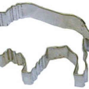 Buffalo Cookie Cutter 4″ Each