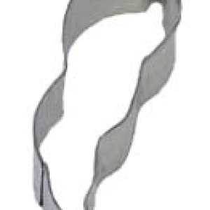 Chili Pepper Cookie Cutter 3 1/4″ Each
