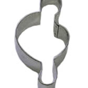 G Clef Music Note Cookie Cutter 4″ Each