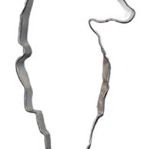 Sea Horse Cookie Cutter 5″ Each