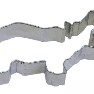Hippo Cookie Cutter 4″ Each