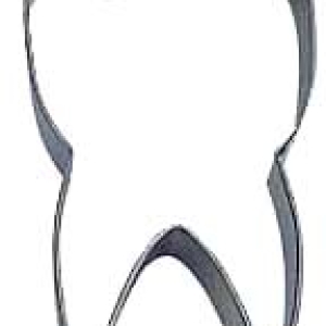Tooth Cookie Cutter 3″ Each