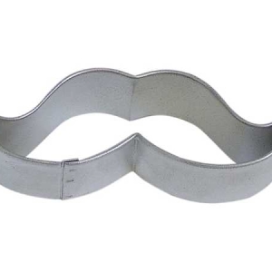Mustache Cookie Cutter 4″ Each