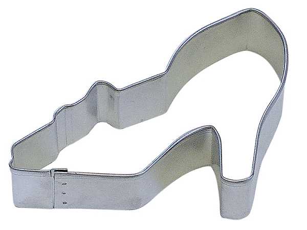High Heeled Shoe Cookie Cutter 4" Each
