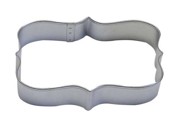 Plaque Rectangular Cutter 4 1/4" Each