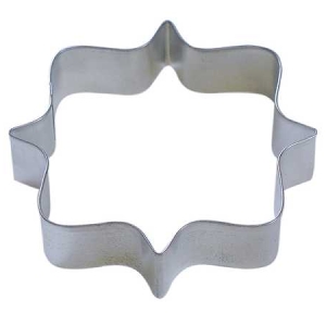 Square Plaque Cookie Cutter 4 1/4″ Each