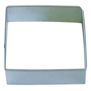 Square Cookie Cutter 3″ Each