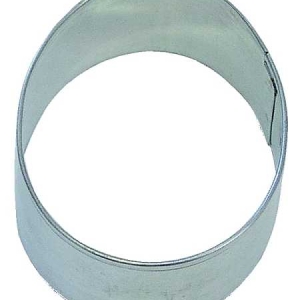 Egg Cookie Cutter 2 1/2″ Each