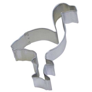 Flamingo Cookie Cutter 4″ Each