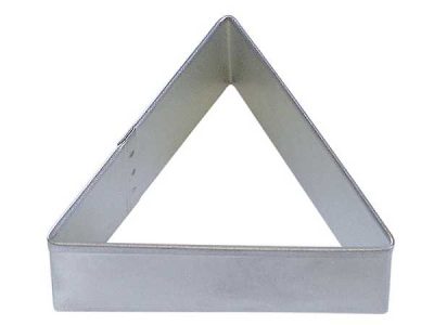 Triangle Cookie Cutter 3" Each