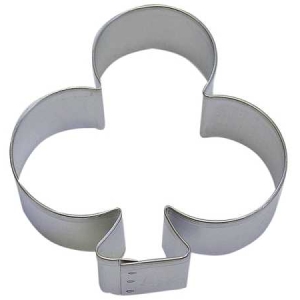 Club Cookie Cutter 3 1/4″ Each