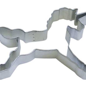 Unicorn Cookie Cutter 4 1/2″ Each