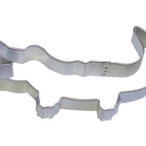 Alligator Cookie Cutter 4 1/2″ Each