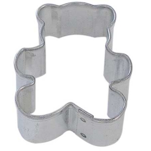 Teddy Bear Mini Cookie Cutter Each