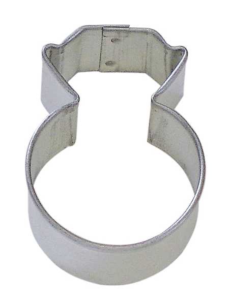 Diamond Ring Mini Cookie Cutter Each