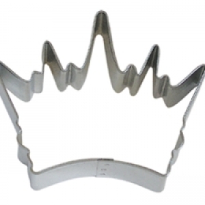 Crown King Cookie Cutter 3 1/2″ Each