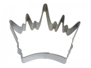 Crown King Cookie Cutter 3 1/2" Each