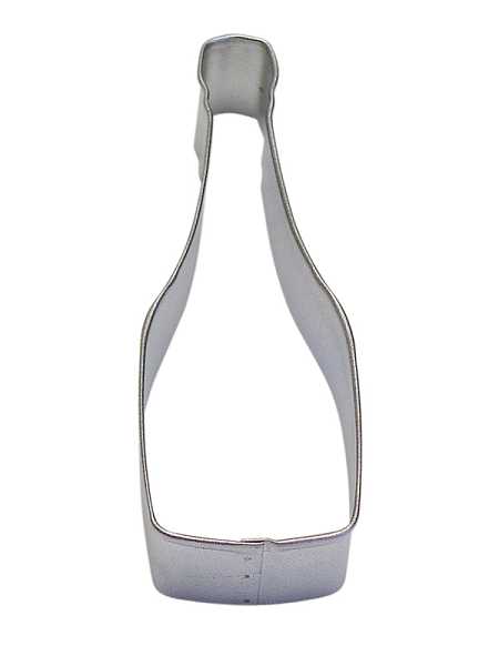 Champagne Bottle Cookie Cutter 4 1/2" Each