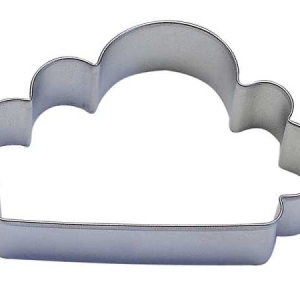 Cloud Cookie Cutter  4″Each