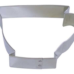 Tea Cup Cookie Cutter 3″ Each
