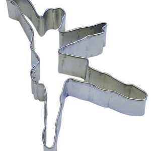 Ballerina Cookie Cutter 4 1/2″ Each