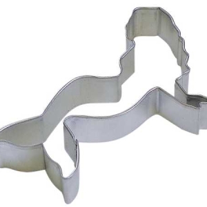 Mermaid Cookie Cutter 4″ Each