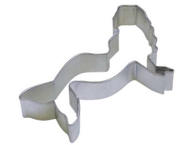 Mermaid Cookie Cutter 4" Each