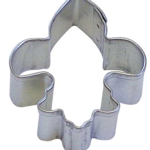 Fleur De Lis Mini Cookie Cutter Each