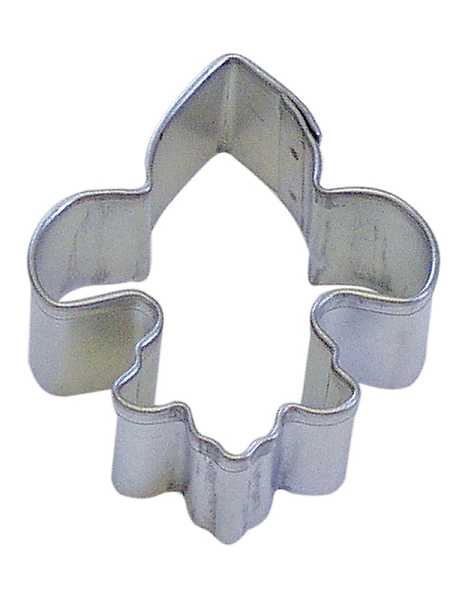 Fleur De Lis Mini Cookie Cutter Each