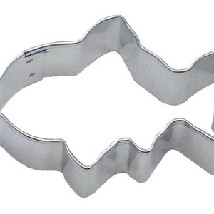 Fish Cookie Cutter 3″ Each