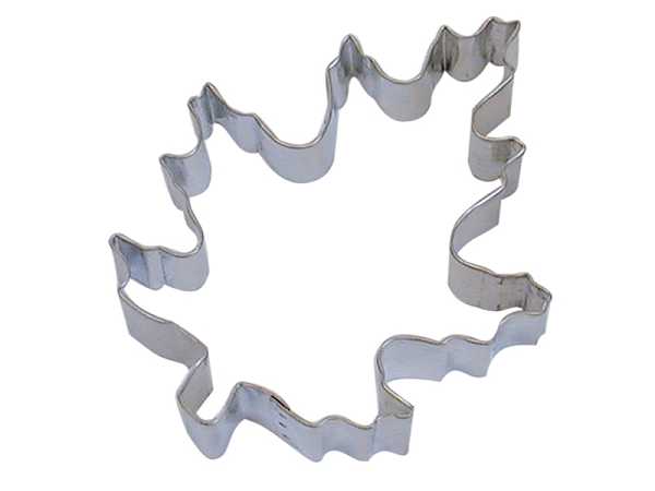 Oak Leaf Cookie Cutter 5" Each