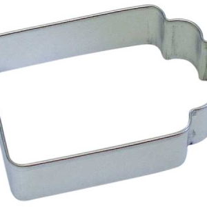 Gift Tag Cookie Cutter 3″ Each