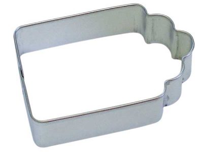 Gift Tag Cookie Cutter 3" Each