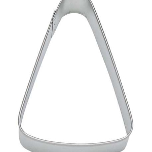 Candy Corn Cookie Cutter 3 1/2″ Each