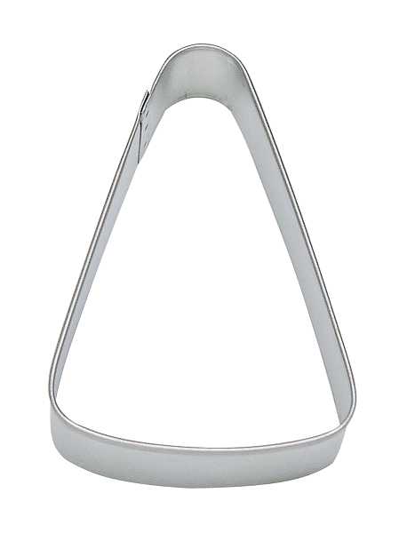 Candy Corn Cookie Cutter 3 1/2" Each