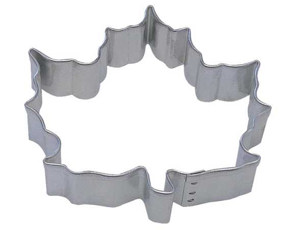 Canandian Maple Leaf Cookie Cutter Each