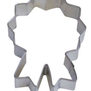 Ribbon Cookie Cutter 3 1/2″ Each