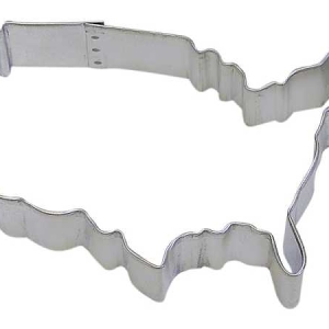 USA Cookie Cutter 3 1/2″ Each