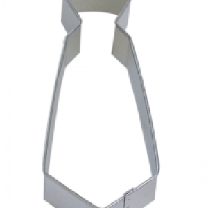 Neck Tie Cookie Cutter 5″ Each