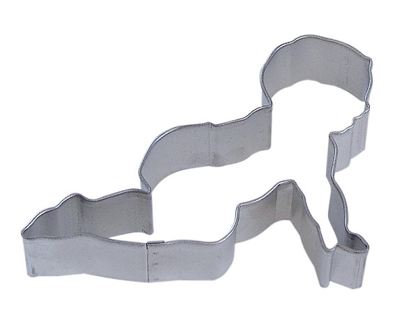 Baby Crawling Cookie Cutter 4 1/4" Each
