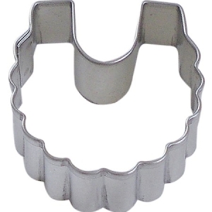 Baby Bib Mini Cookie Cutter Each