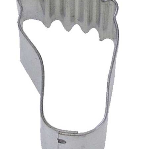 Foot Mini Cookie Cutter Each