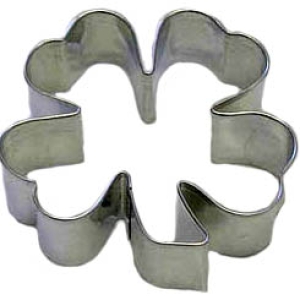 4 Leaf Clover Cookie Cutter 2 3/4″ Each